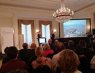 Japanese-German Symposium held at the Japanese Embassy in Germany in 2018 (Berlin, Germany)