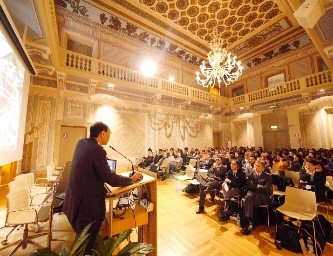 2017年日伊シンポジウム「環境と健康」（イタリア・トレント大学）