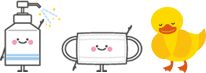 みんなでマスクイラスト